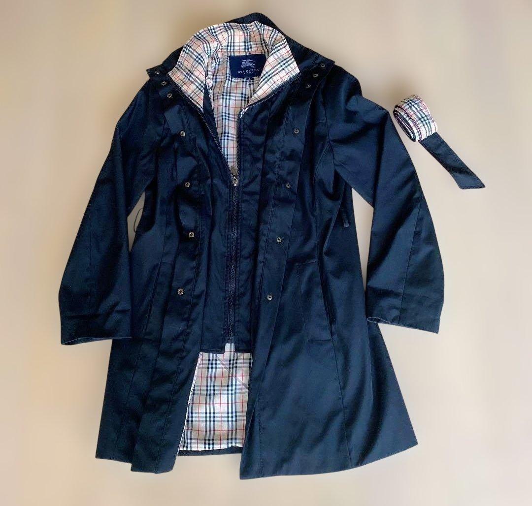 BURBERRY ブラックコート　 M
