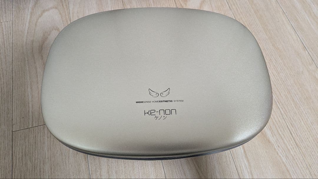 【美品】 ケノン ver.8.0 光脱毛器 2020　未使用カートリッジ付き