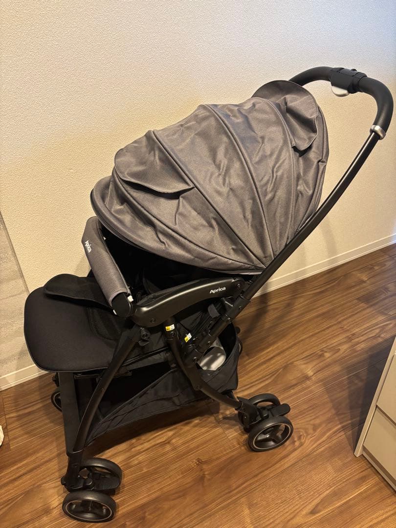 Aprica アップリカ ラクーナクッション パープル