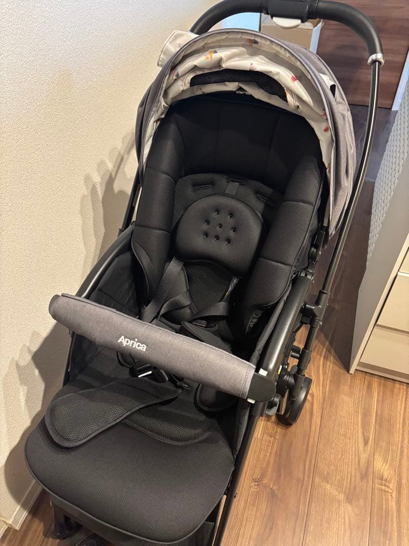 Aprica アップリカ ラクーナクッション パープル