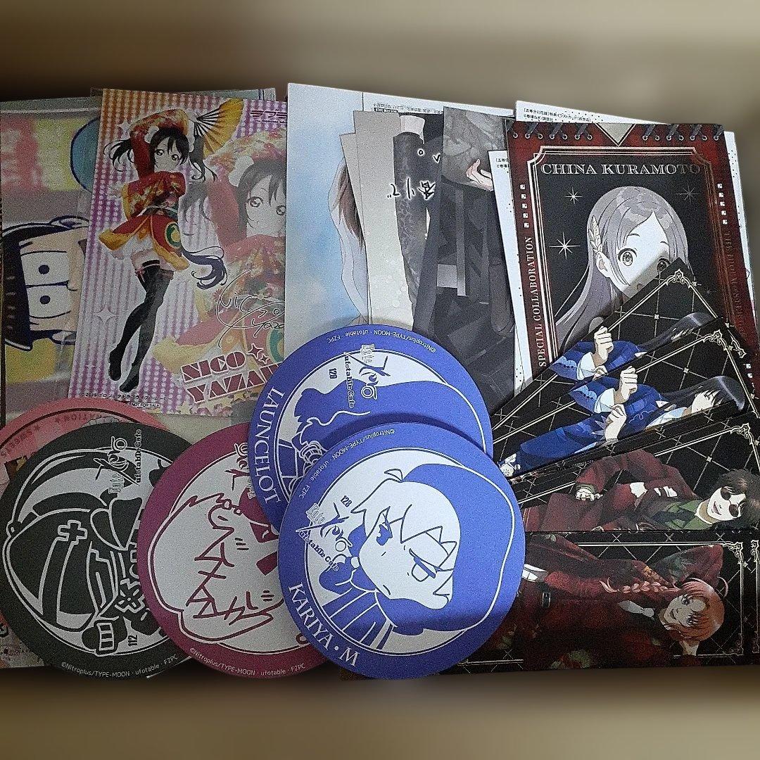 アニメ・マンガ・キャラクター　紙類　紙系　紙雑貨　大量　まとめ売り2