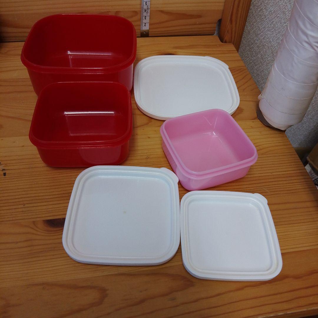 アポロ　弁当箱　3個