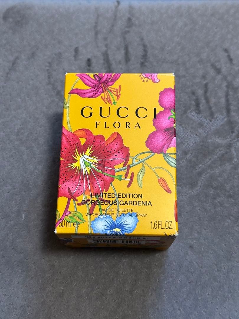 グッチ フローラ ゴージャスガーデニアリミテッドエディションオードトワレ50mL
