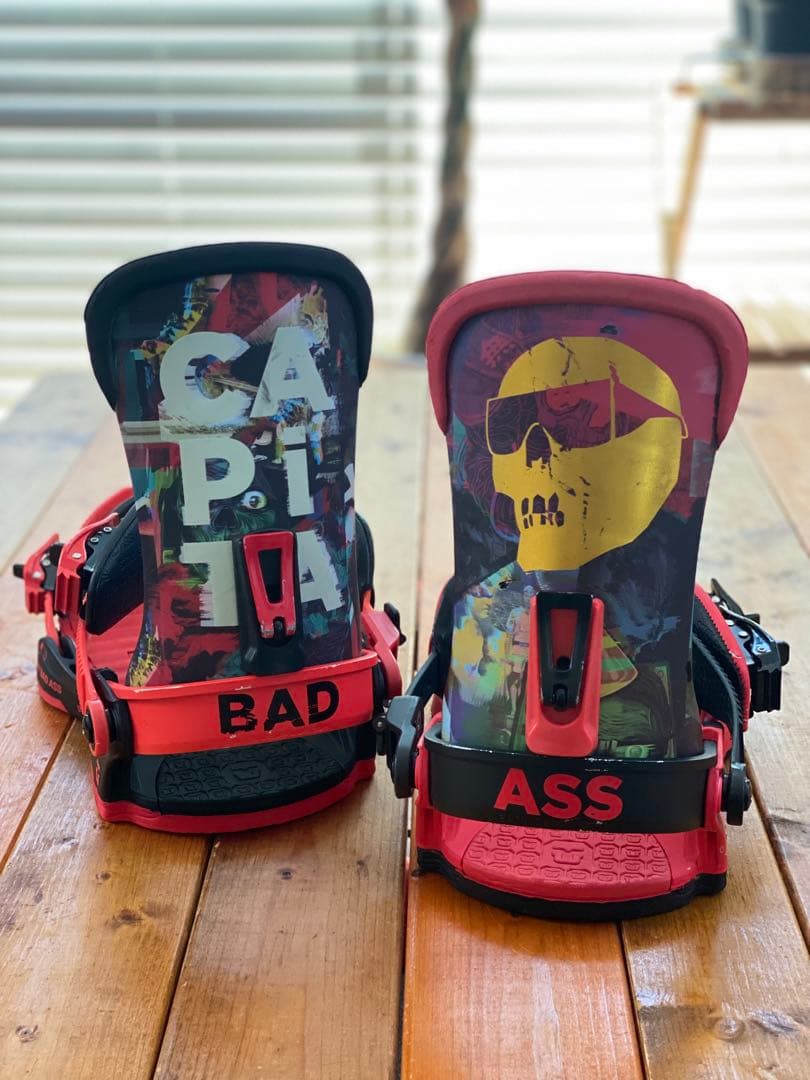 UNION × CAPiTA ビンディング M/L レイトモデル