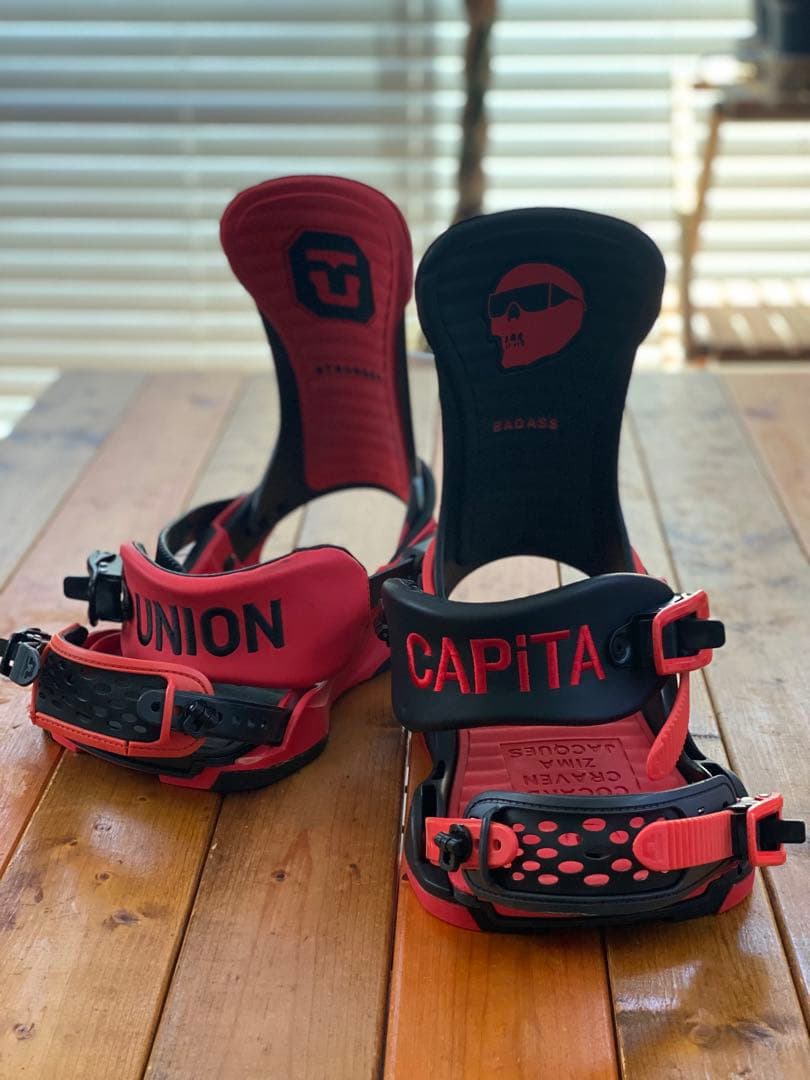 UNION × CAPiTA ビンディング M/L レイトモデル