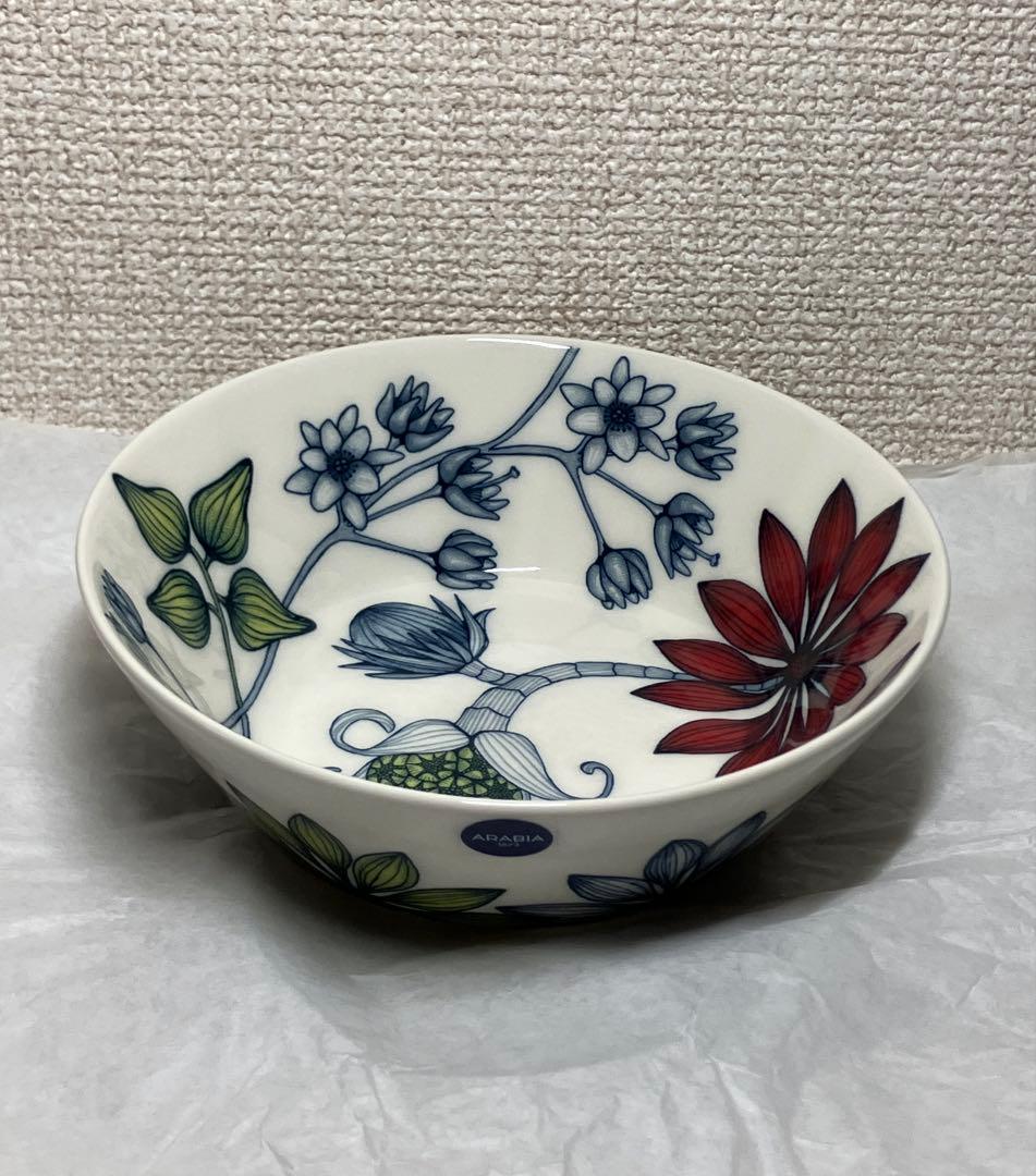 新品　ルノ サマーレイ　ボウル　17cm Runo アラビア