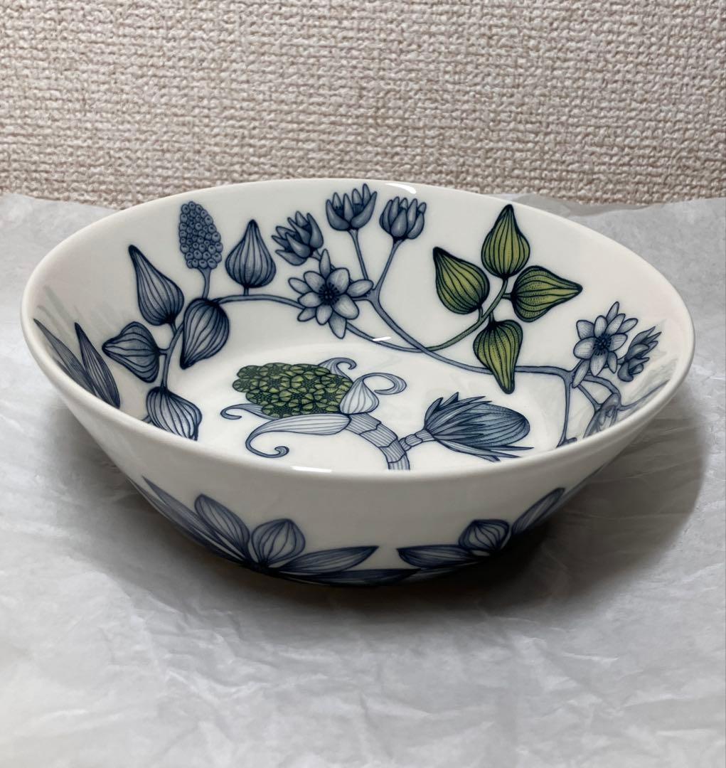 新品　ルノ サマーレイ　ボウル　17cm Runo アラビア