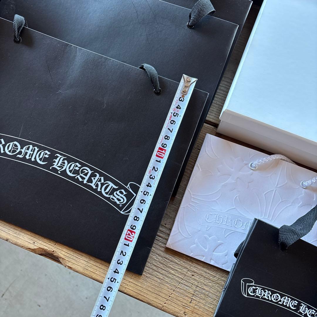 CHROME HEARTS ショップ袋 28枚 4箱