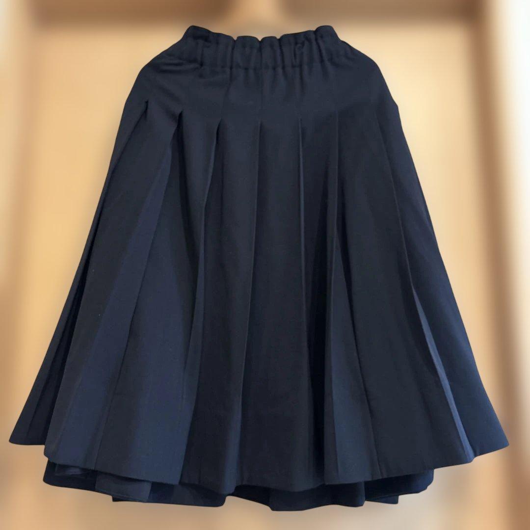 コムデギャルソン　コムコム　 スカート　プリーツ