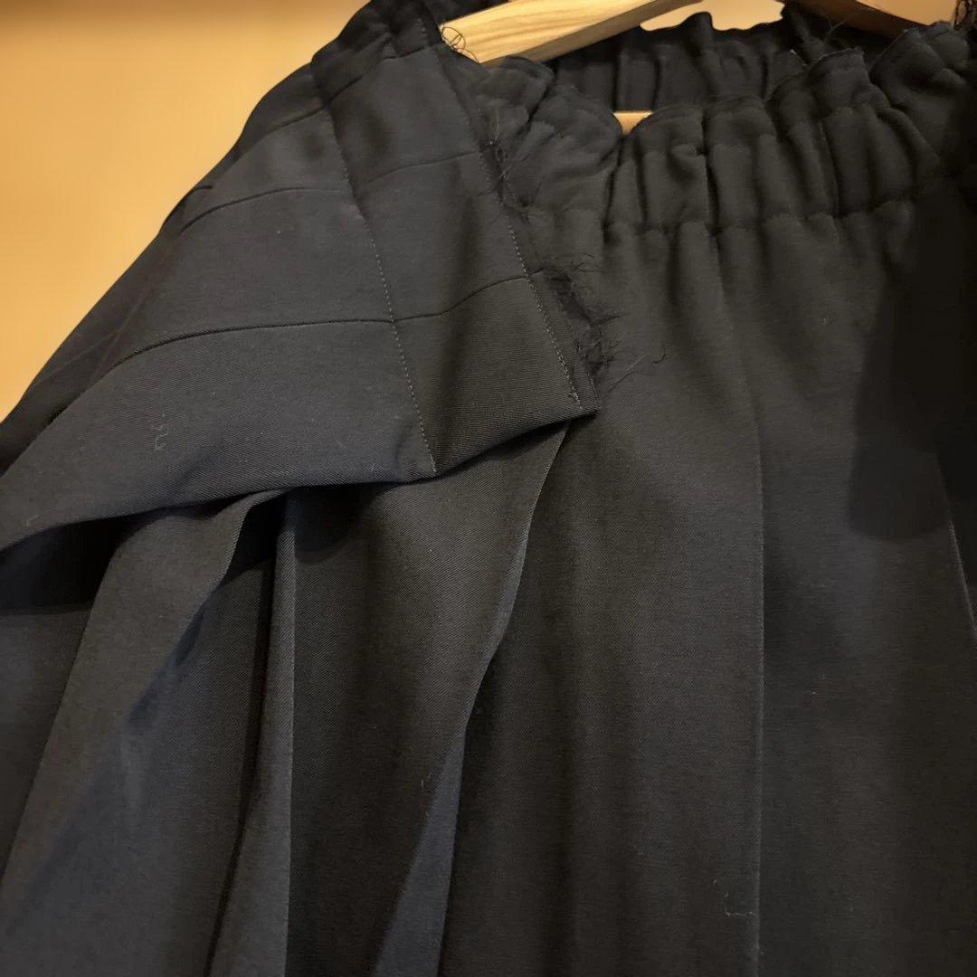 コムデギャルソン　コムコム　 スカート　プリーツ