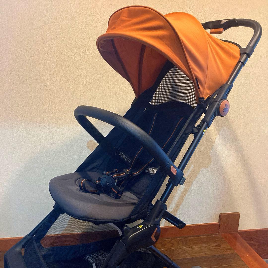 シンコンパクトベビーカー β スマートエンジェル　西松屋