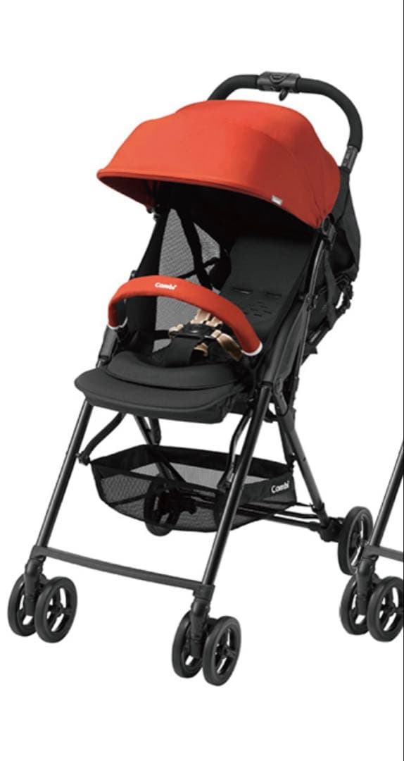 Combi ベビーカー　Age エッグショック　ベビーシート　ベビーマフ付き