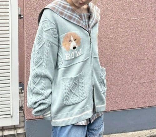 新品♥タグ付き♥ワンちゃんカウチン完売品♥