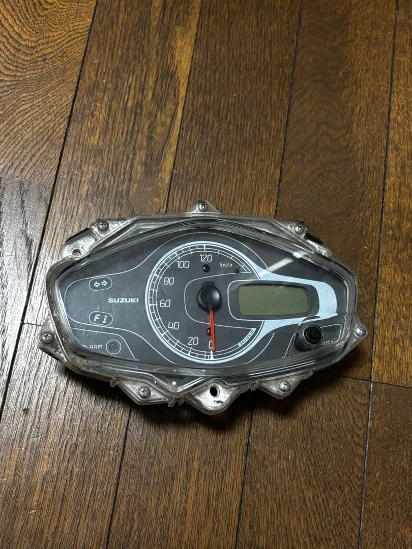 SUZUKI スピードメーターアドレスv125s デジタル表示