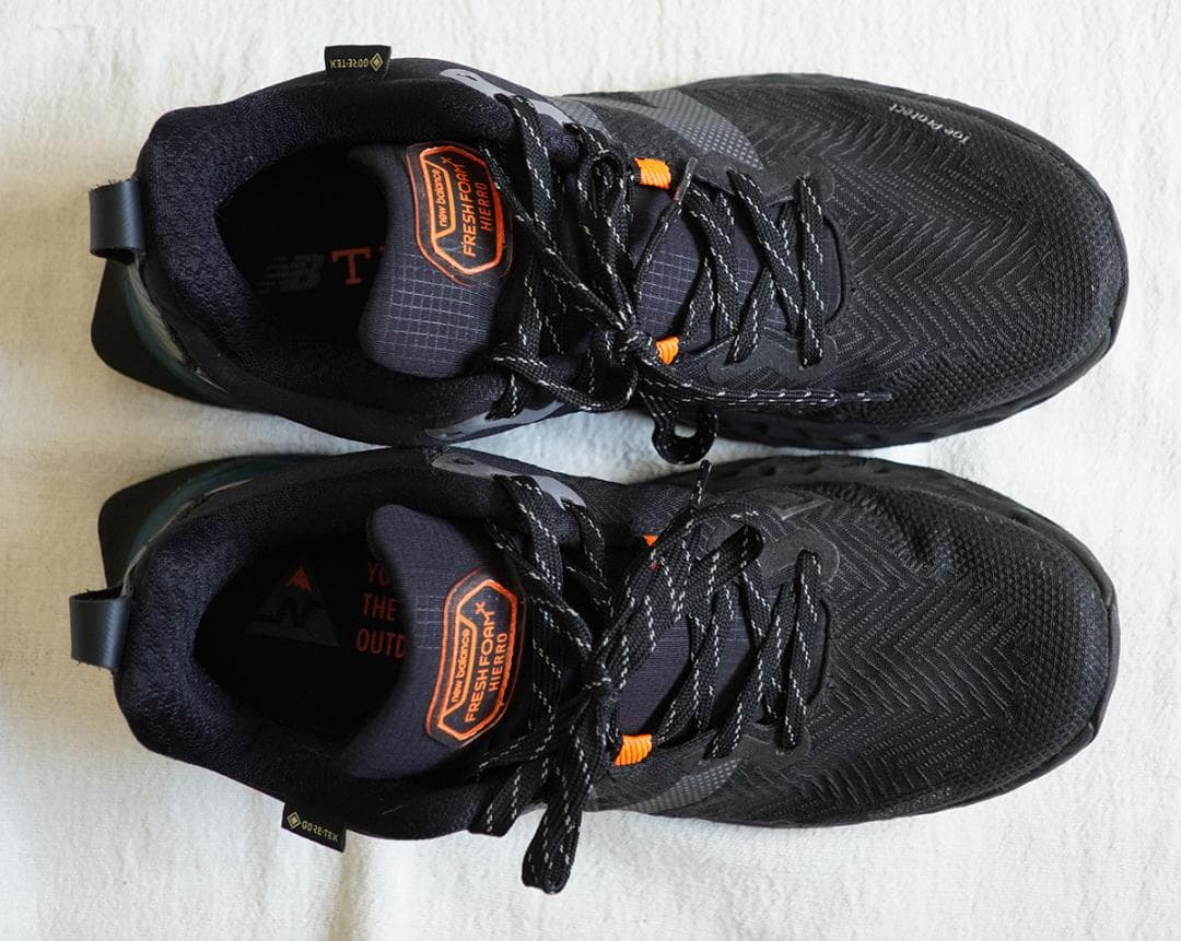 ニューバランス Fresh Foam Hierro M X6 27 ゴアテックス