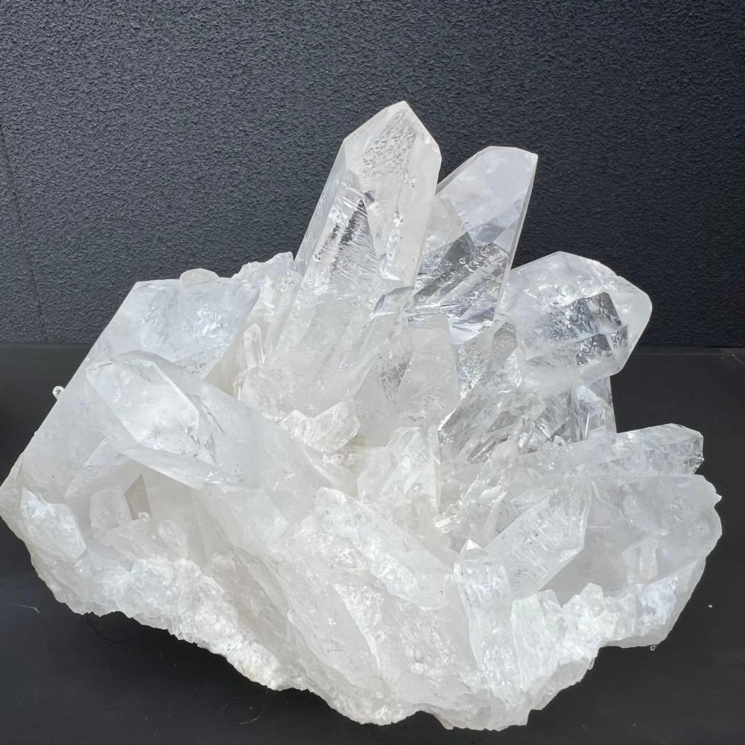 ✮想像絶する 最強クリスタル✮極上S級☆アーカンソー州産 水晶クラスター 天然石