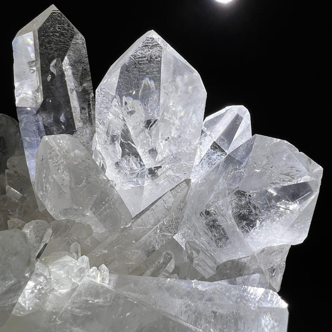 ✮想像絶する 最強クリスタル✮極上S級☆アーカンソー州産 水晶クラスター 天然石