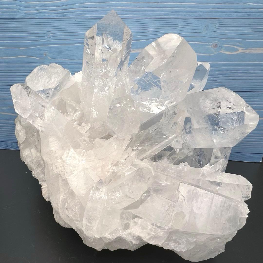 ✮想像絶する 最強クリスタル✮極上S級☆アーカンソー州産 水晶クラスター 天然石