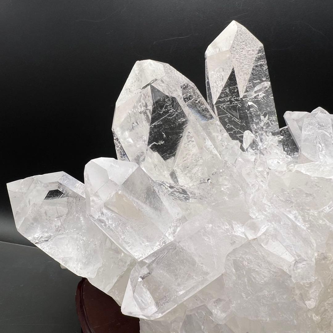 ✮想像絶する 最強クリスタル✮極上S級☆アーカンソー州産 水晶クラスター 天然石