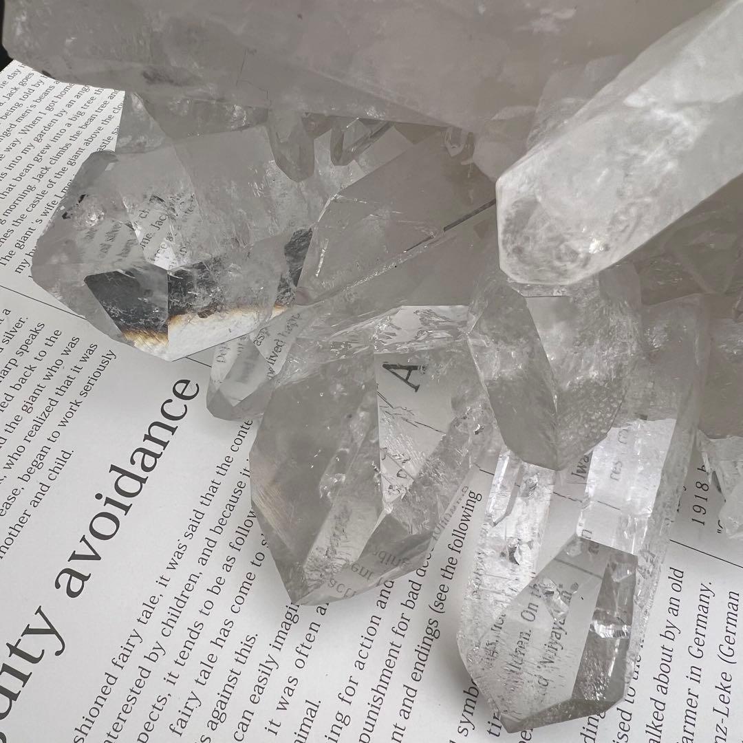 ✮想像絶する 最強クリスタル✮極上S級☆アーカンソー州産 水晶クラスター 天然石