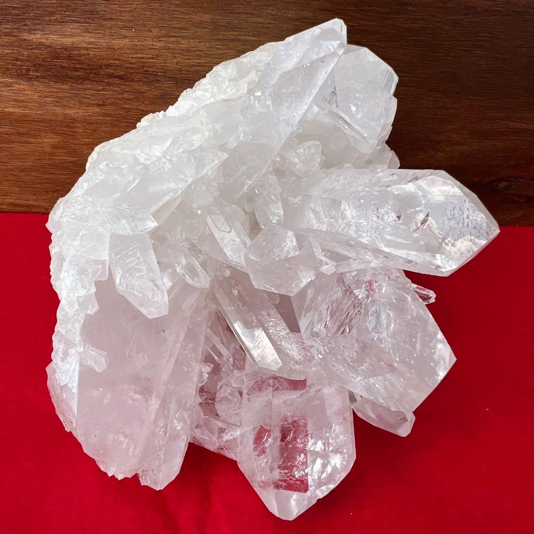 ✮想像絶する 最強クリスタル✮極上S級☆アーカンソー州産 水晶クラスター 天然石