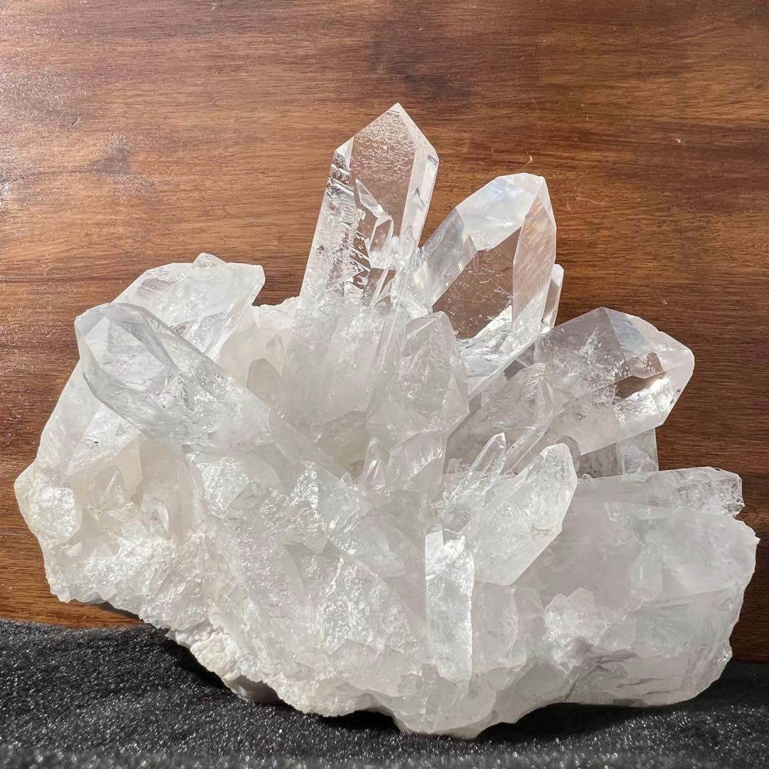 ✮想像絶する 最強クリスタル✮極上S級☆アーカンソー州産 水晶クラスター 天然石