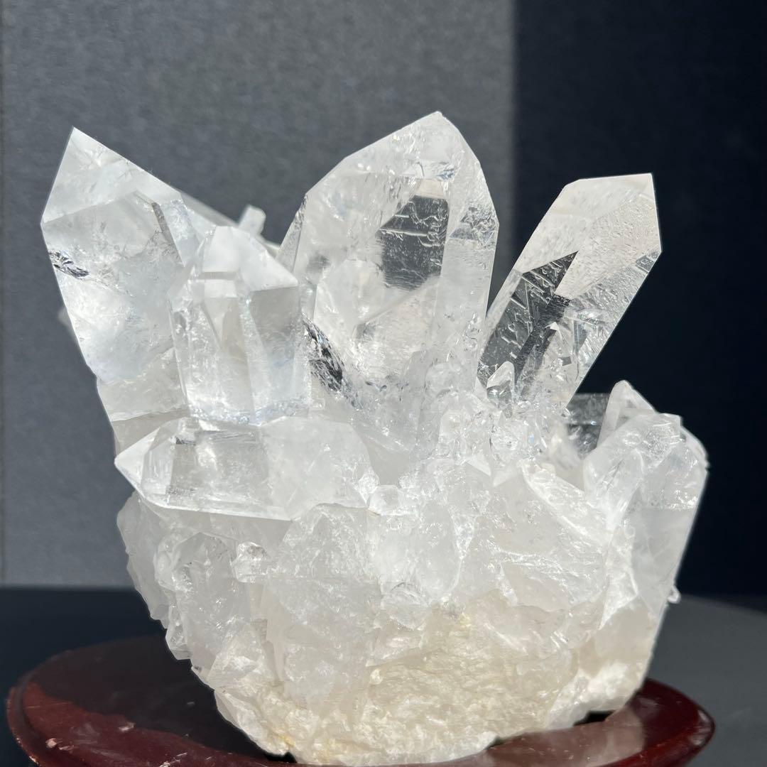 ✮想像絶する 最強クリスタル✮極上S級☆アーカンソー州産 水晶クラスター 天然石