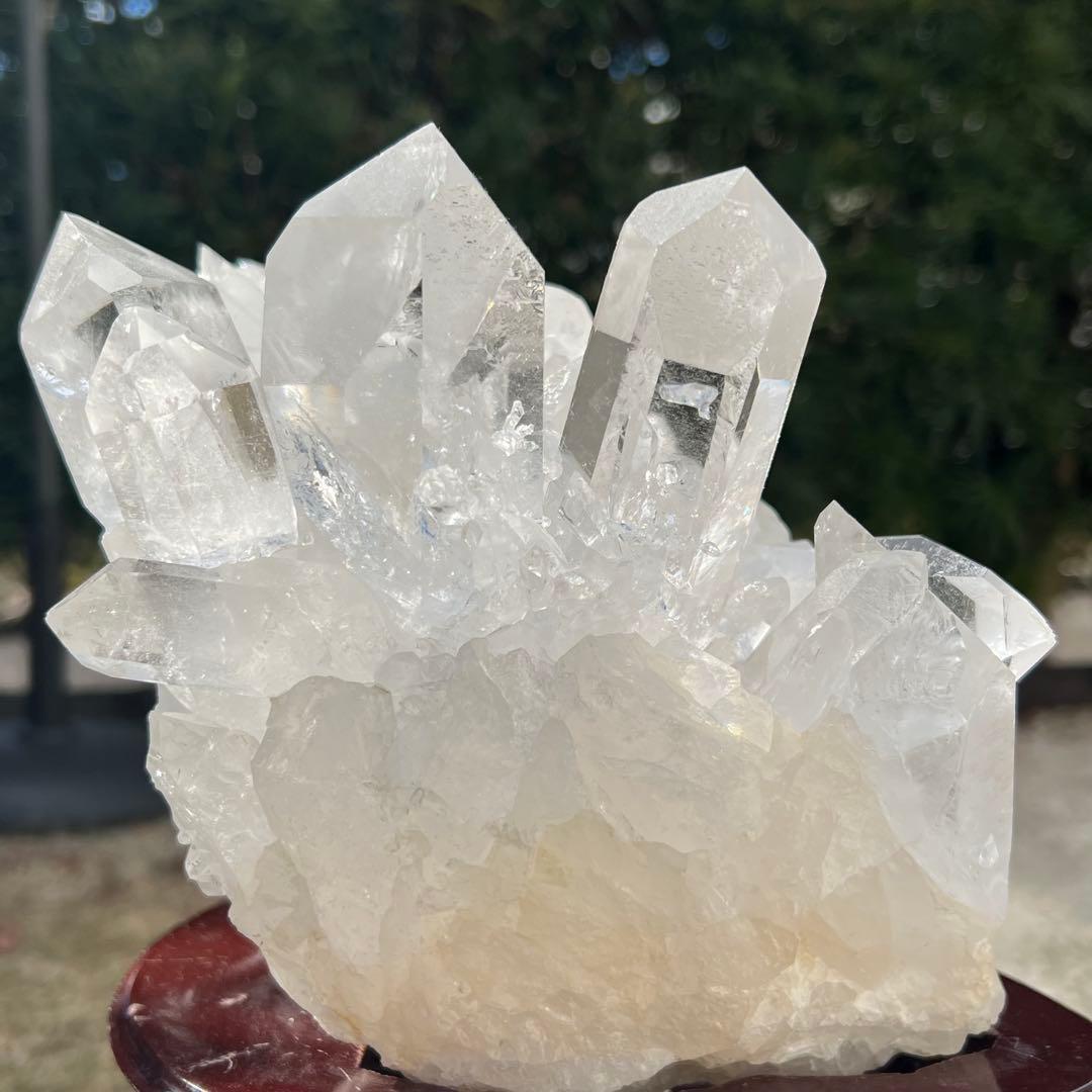 ✮想像絶する 最強クリスタル✮極上S級☆アーカンソー州産 水晶クラスター 天然石