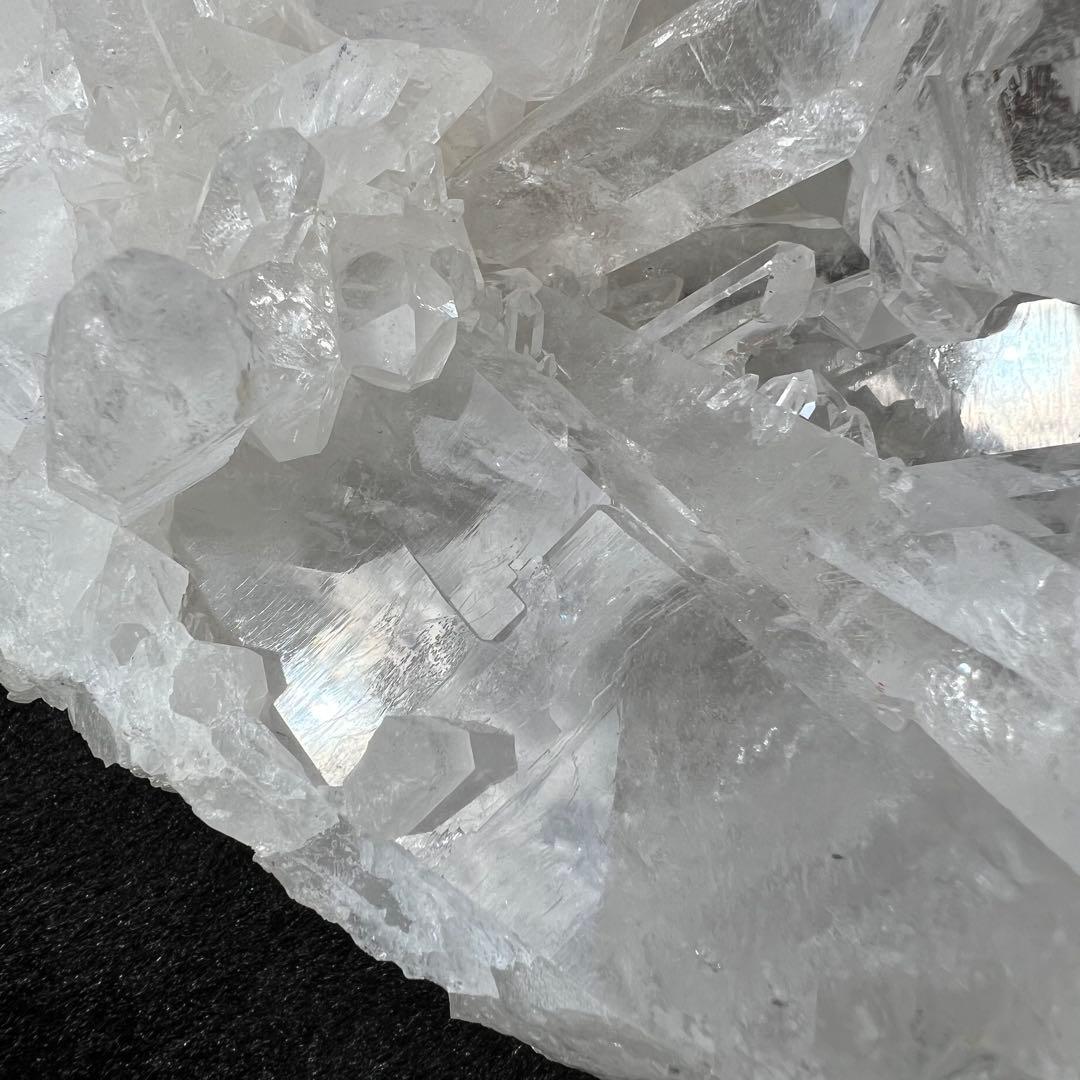 ✮想像絶する 最強クリスタル✮極上S級☆アーカンソー州産 水晶クラスター 天然石