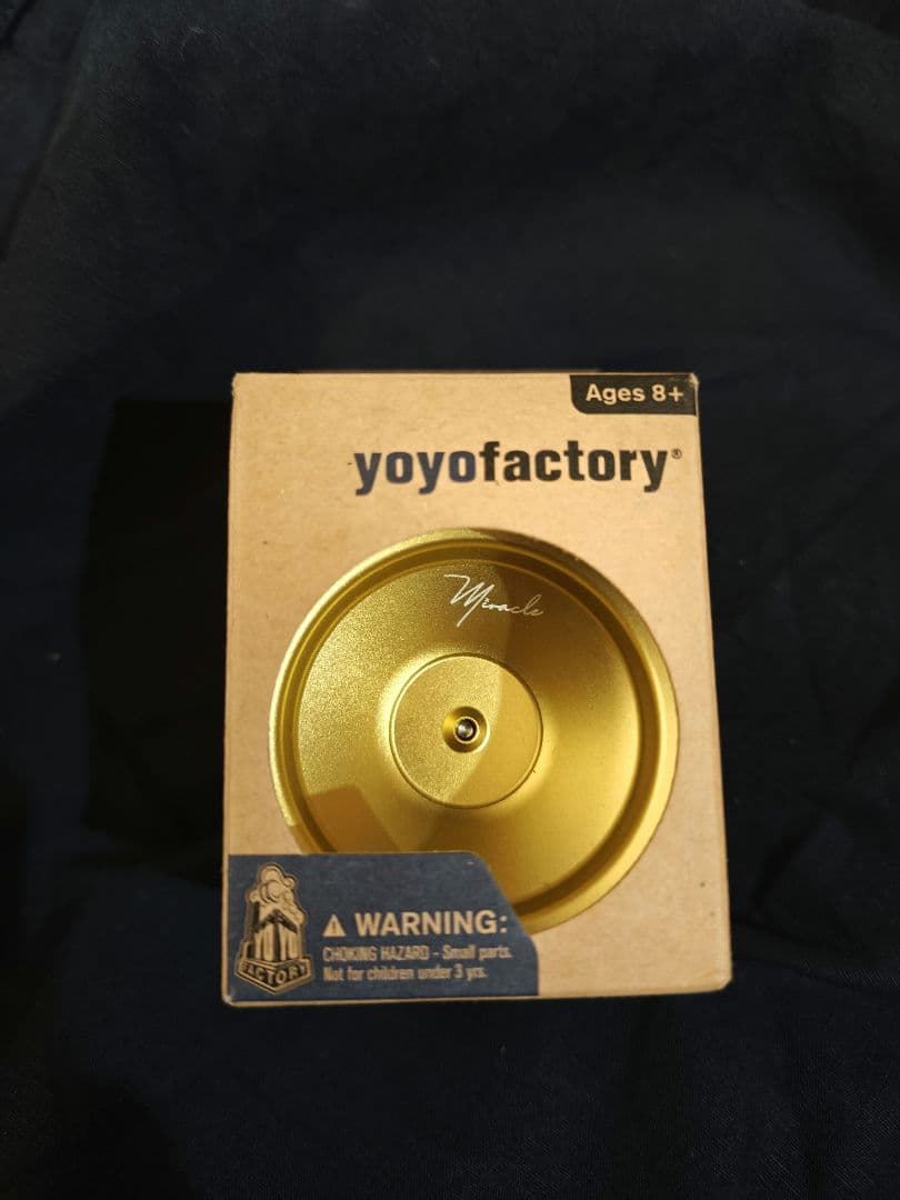 yoyofactory ミラクル2025 未使用品
