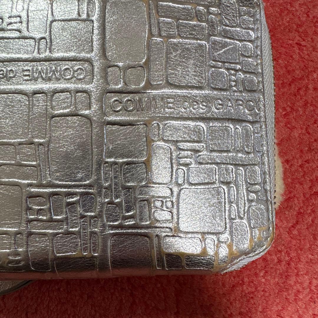 COMME des GARÇONS シルバーウォレット　財布