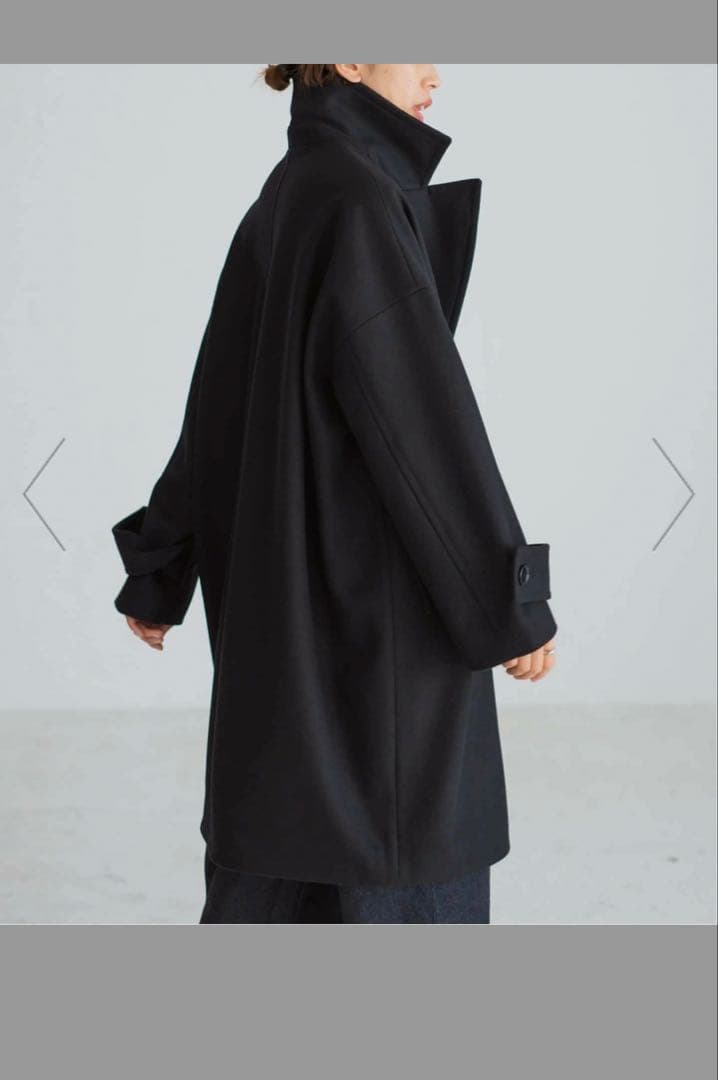 マッキントッシュIENA別注HUMBIEチェスターコクーンコート