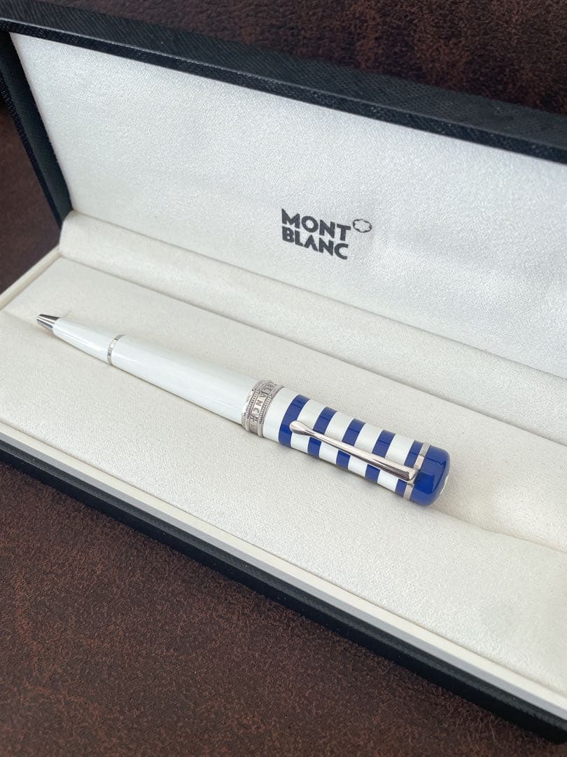 【MONT BLANC ボヌールコレクション ウィークエンド ボールペン】