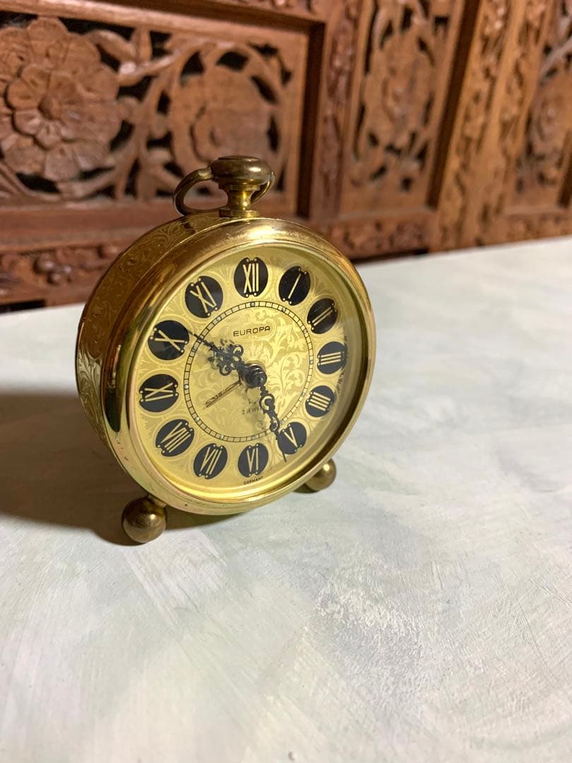 ⭐︎極美品⭐︎ エウロパ時計　状態動作良好