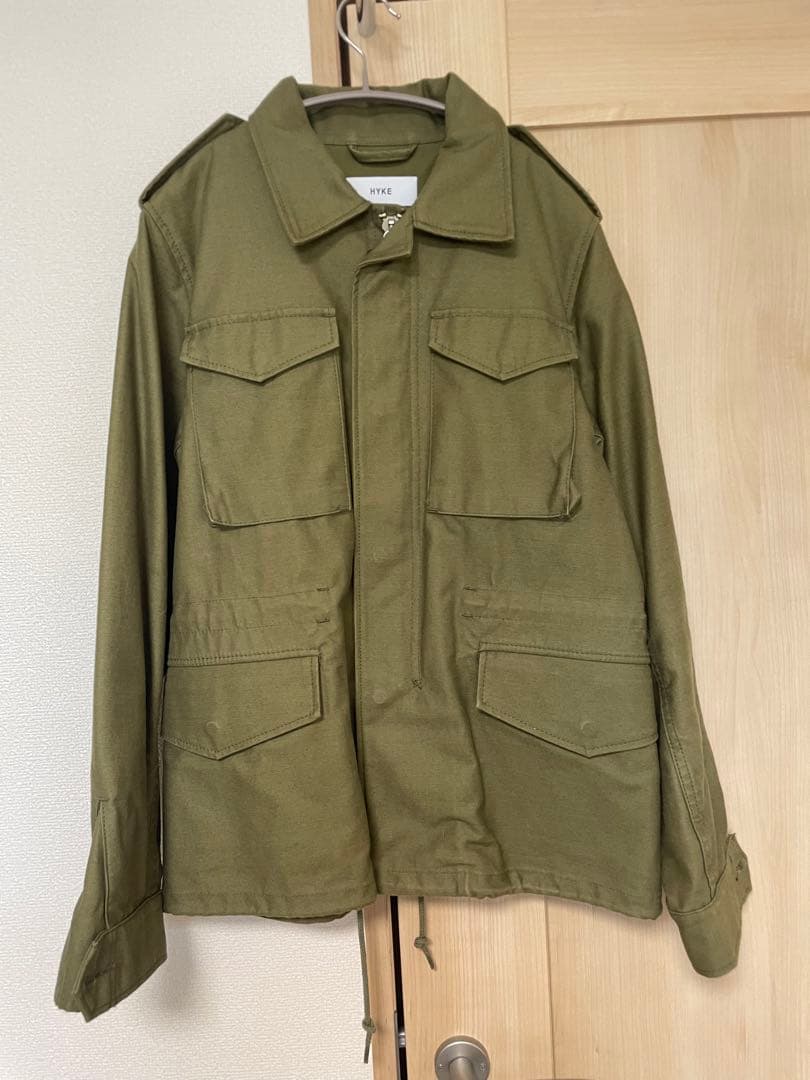 HYKE ハイクM51 TYPE FIELD JACKET フィールドジャケット