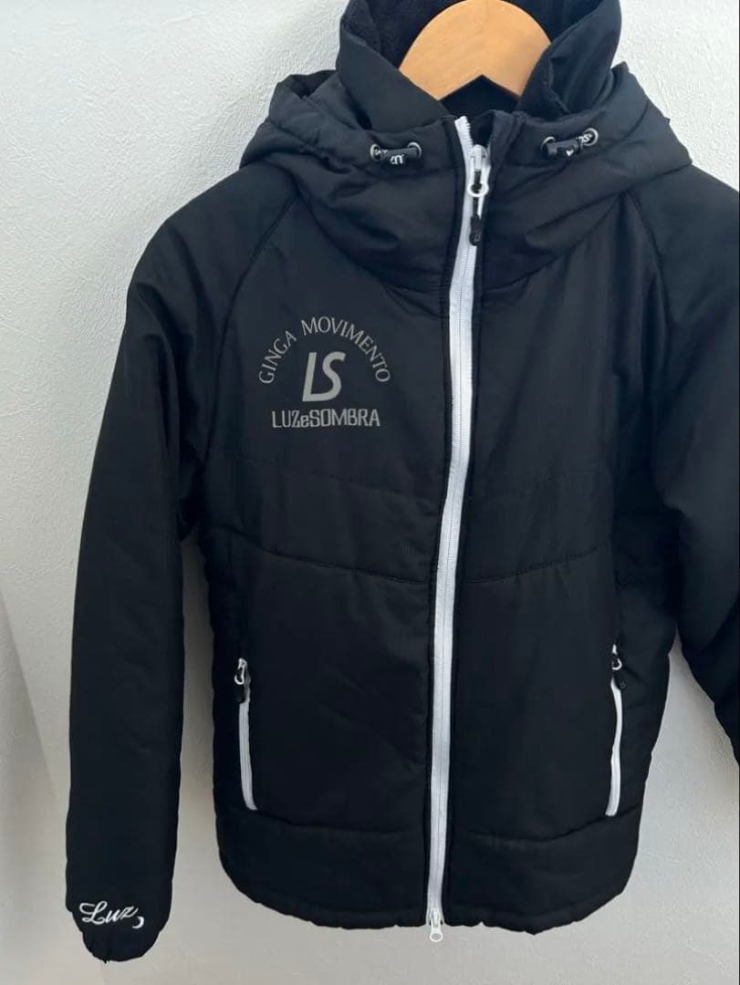 美品 LUZeSOMBRA ルースイソンブラ ベンチコート 中綿ジャケット 黒