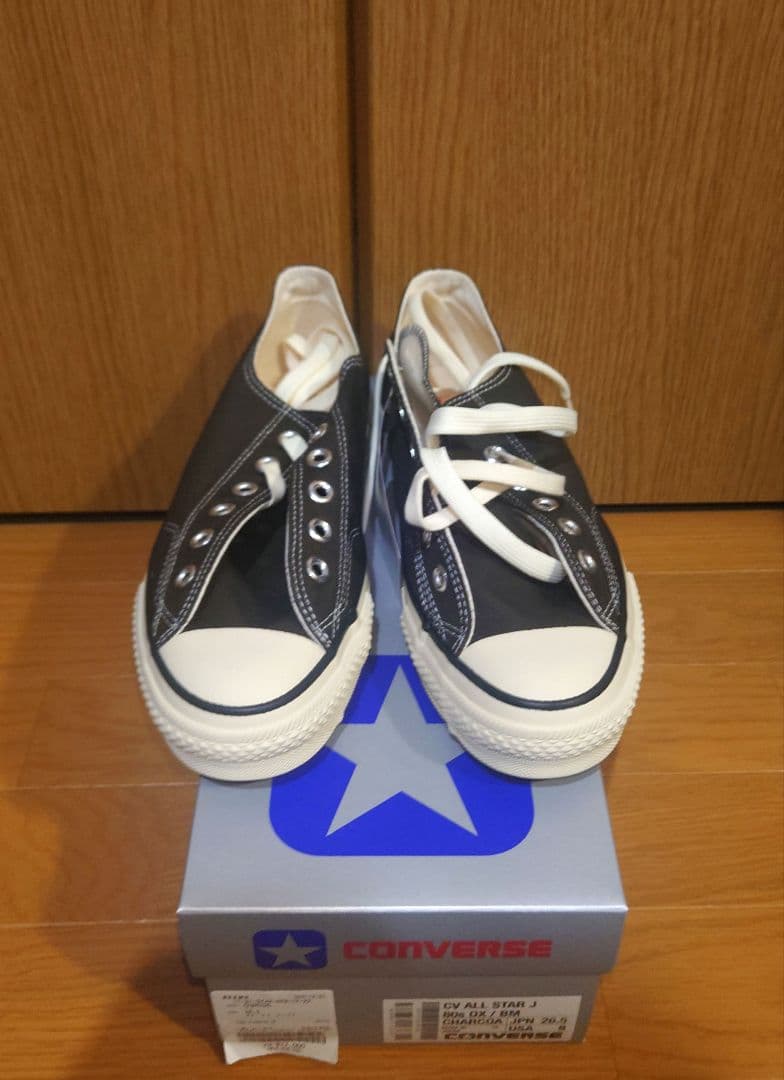 BEAMS別注Converse Canvas All Star J 80s OX