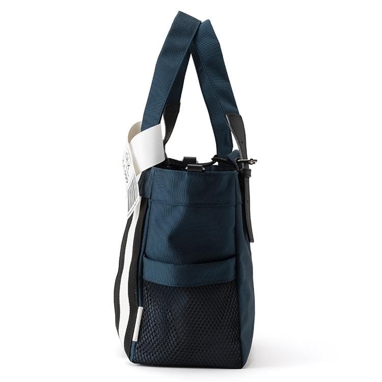 【DOUBLELOOP】 MEDIUM PLUS ナイロン トートバック　黒