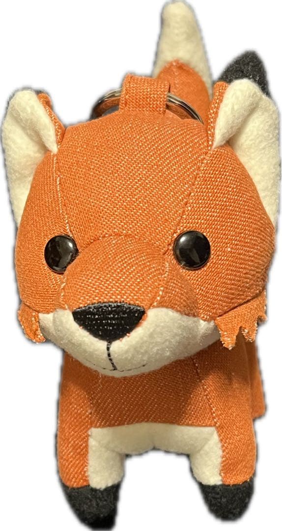 メゾンキツネ　フォックス バッグ チャーム