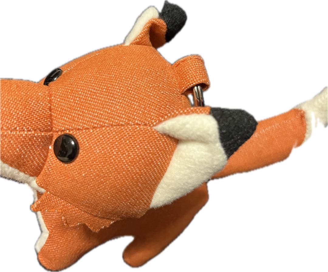 メゾンキツネ　フォックス バッグ チャーム