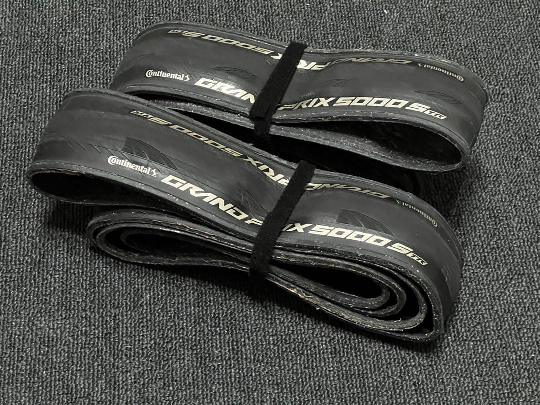 Grand Prix 5000 S TR 700x25C 走行635km