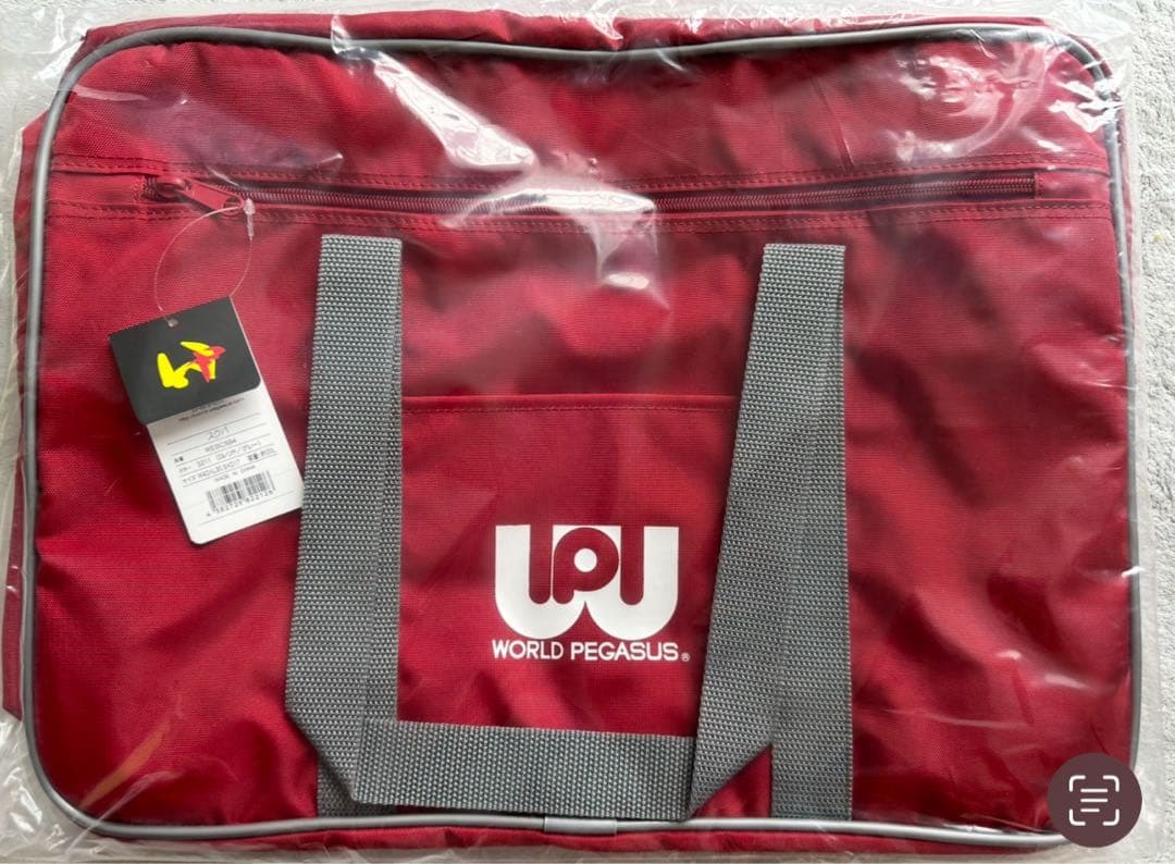 ワッぺ スクバ 赤