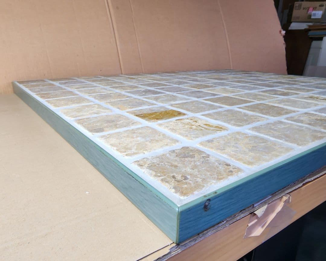 大幅値引きアイランドキッチン用オーダータイル カウンター