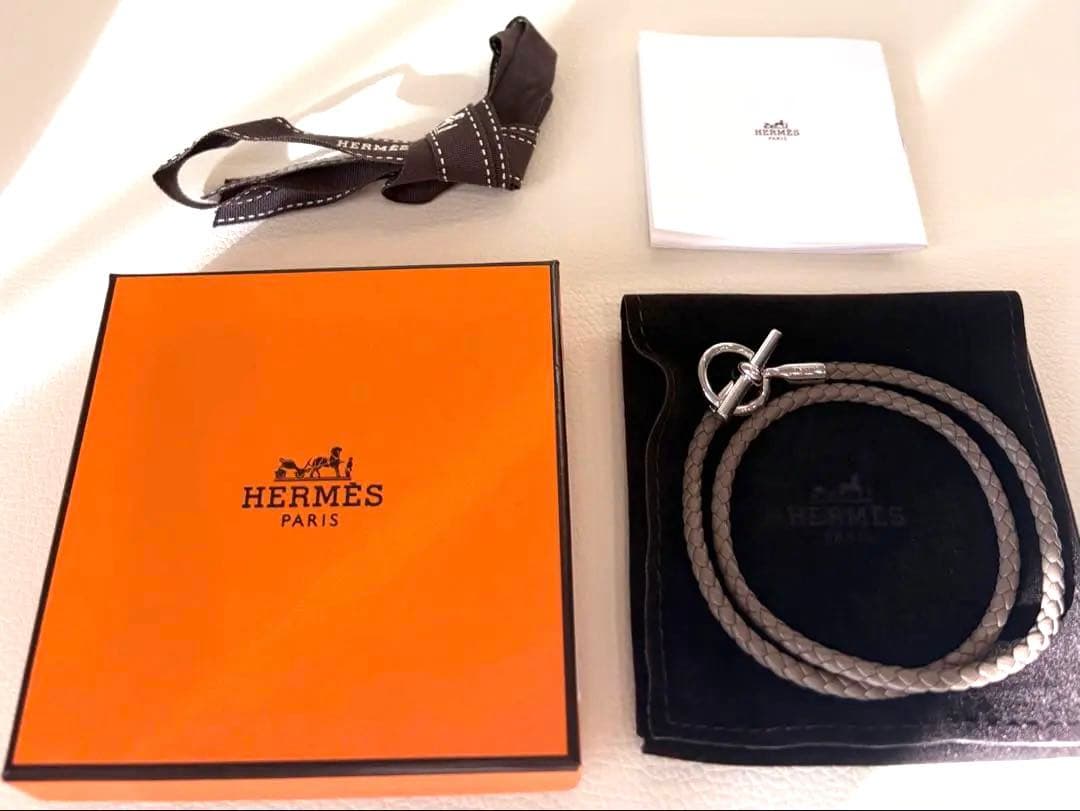 美品【HERMES】Glenan グレナンダブル　エトープ　T3