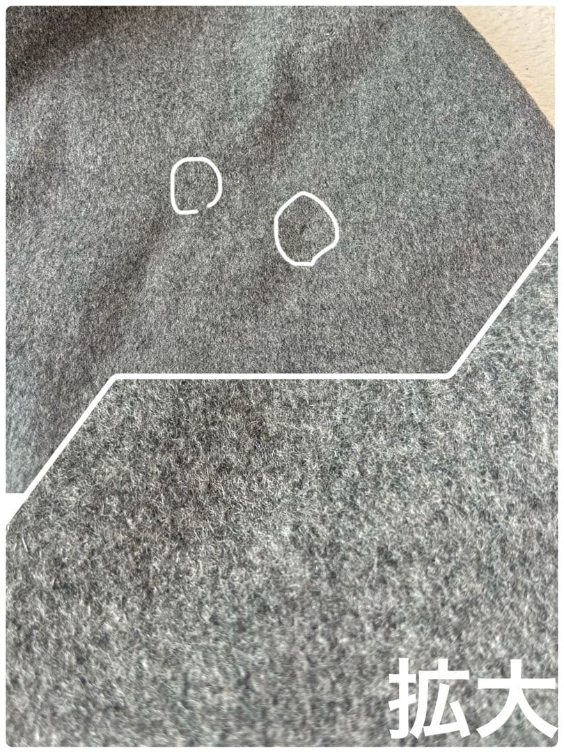 高級 バーバリー カシミヤ100% ステンカラー 貴重　シャドーホース　グレー