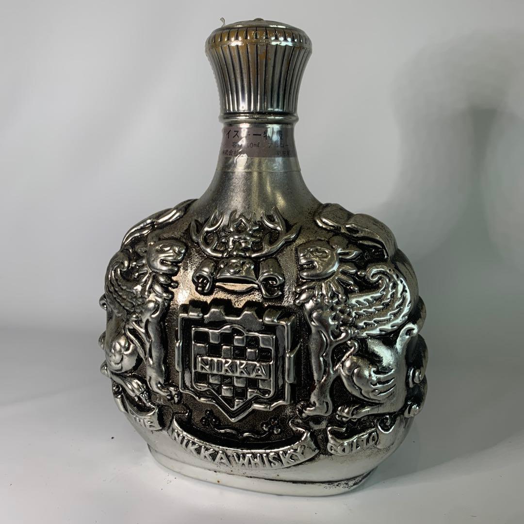 NIKKA ニッカ マークボトル ウイスキー 特級 モルトグレーン 700ml