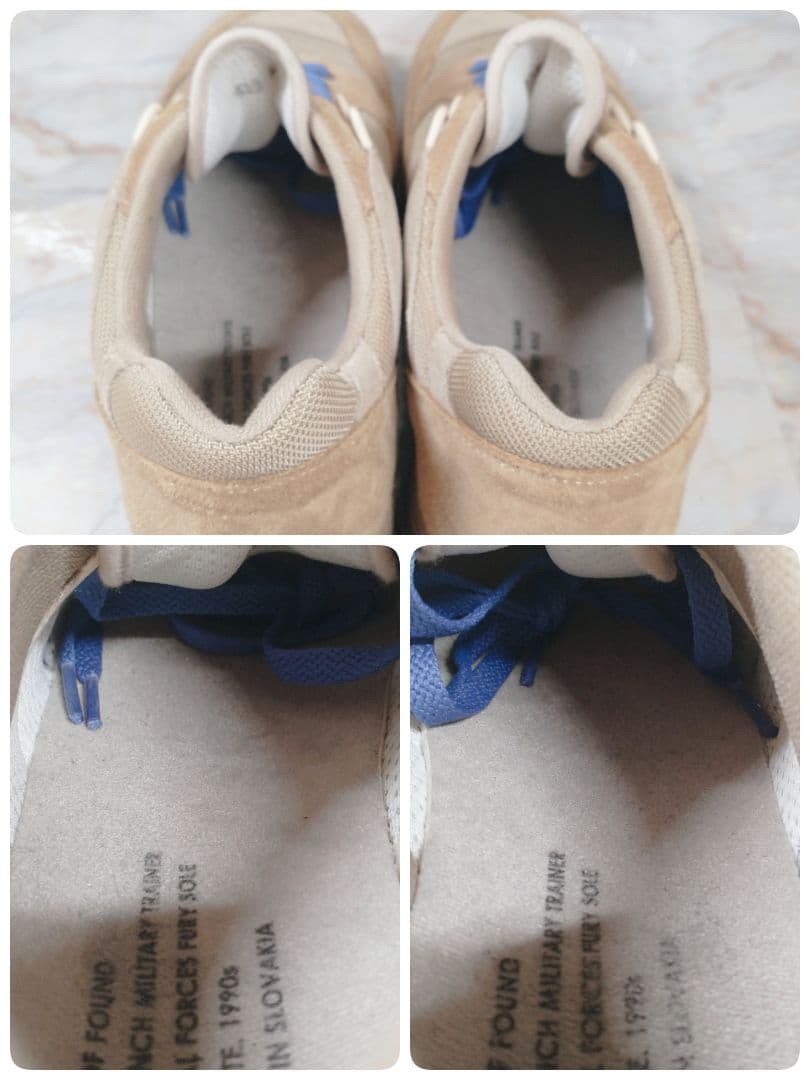 Steven Alan 別注 仏軍トレーナー FURYソール 41