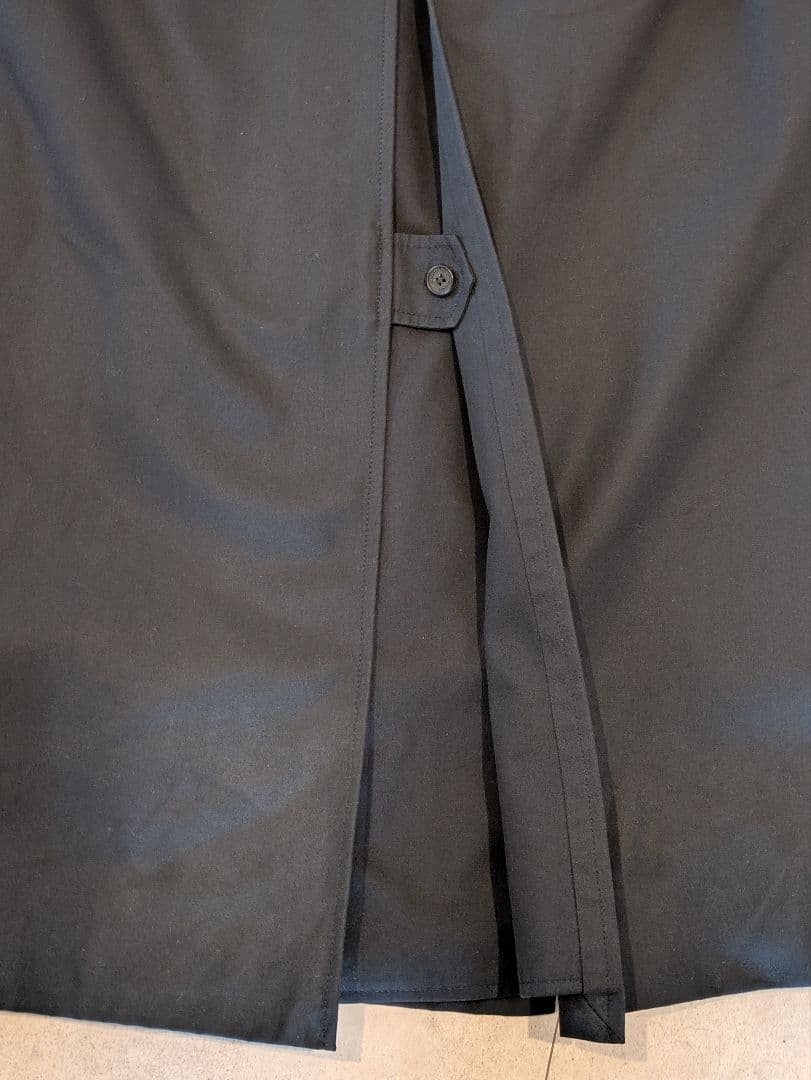 Aquascutumアクアスキュータム トレンチ コート 紺色