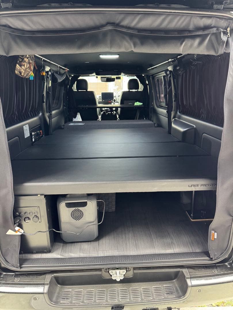 ハイエース　ベッドキット　リンクスファクトリー