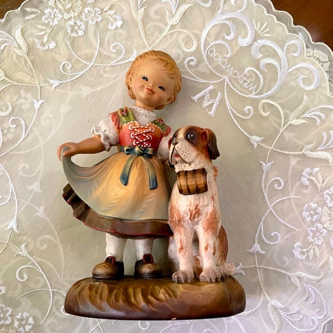 アンリ人形 ANRI 15 cm 【アルプスの少女ハイジ】